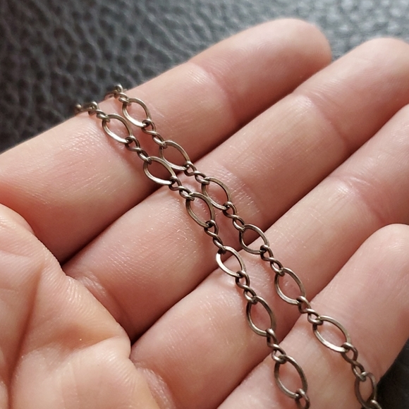 Sterling silver Iris Lane necklace - Picture 7 of 10